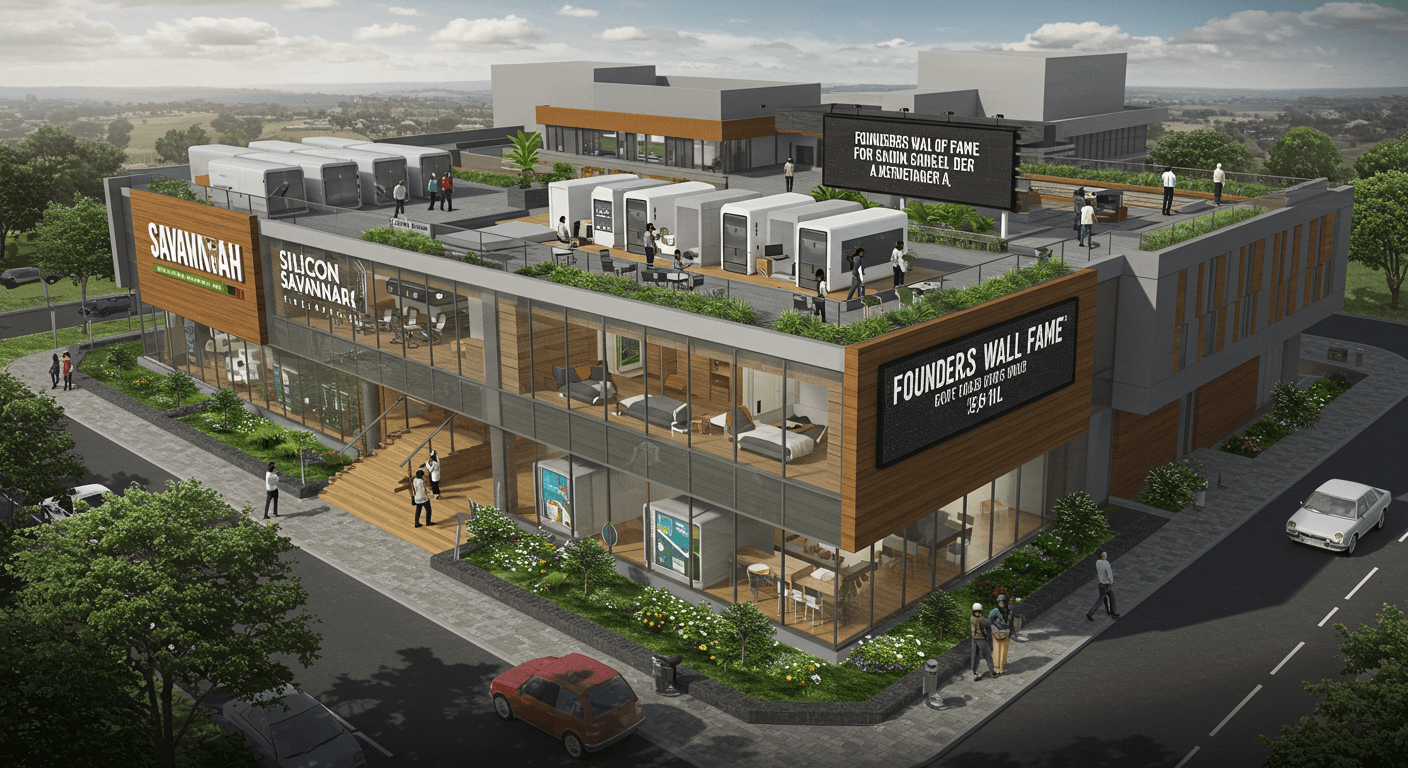 MY DREAM FOR THE SILICON SAVANNA